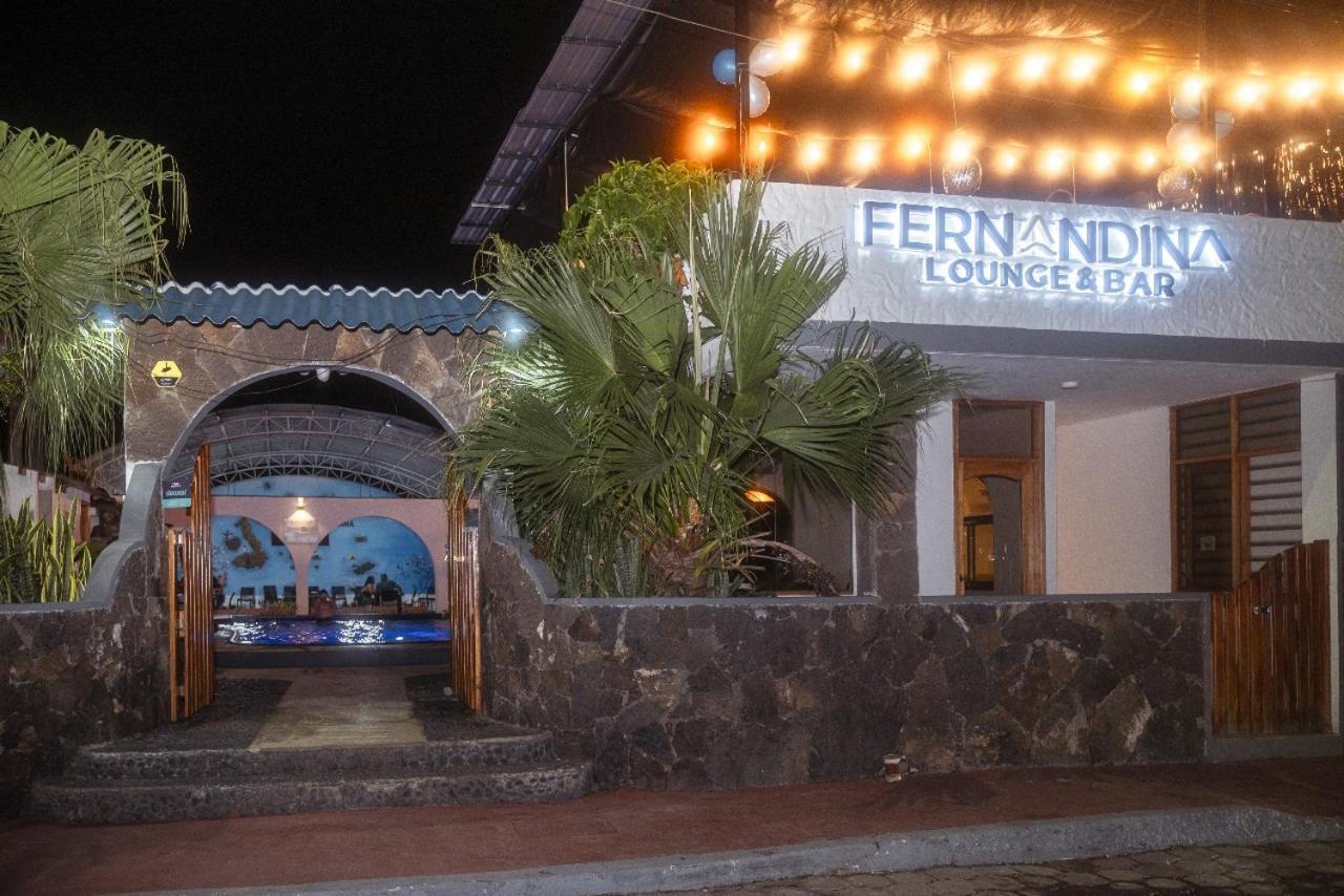 Fernandina Hotel & Spa Puerto Ayora  Exteriör bild